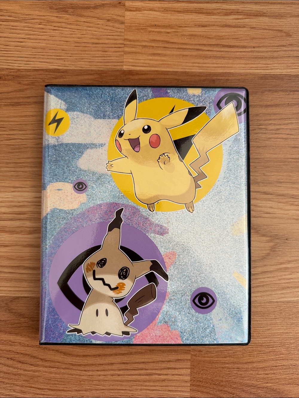 Pokemon Binder and Card Collection